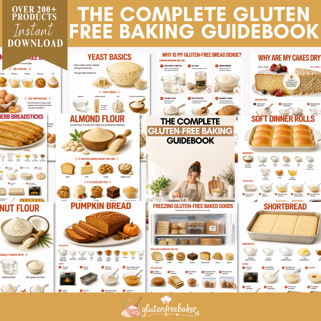 The Complete Gluten-Free Baking Guidebook