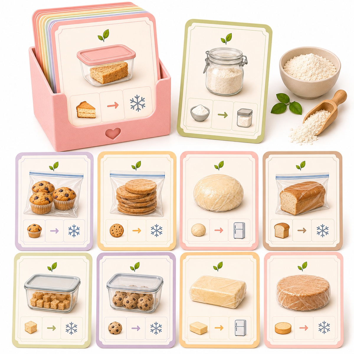 Gluten-Free Freezer & Storage Guide