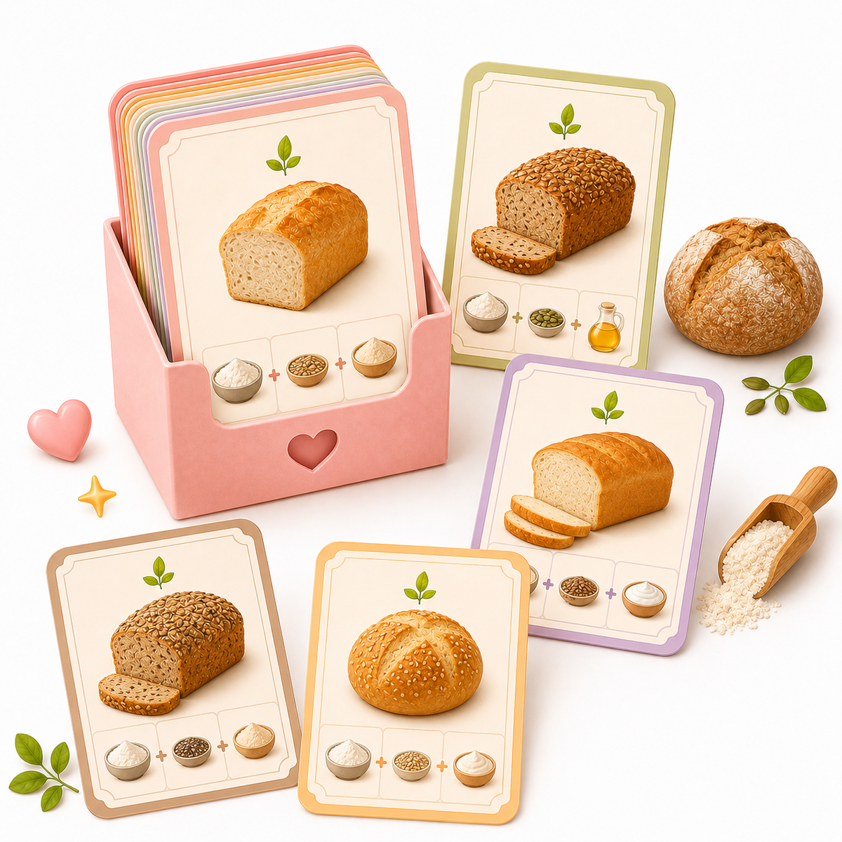 Gluten-Free Bread Baking Recipe Vault