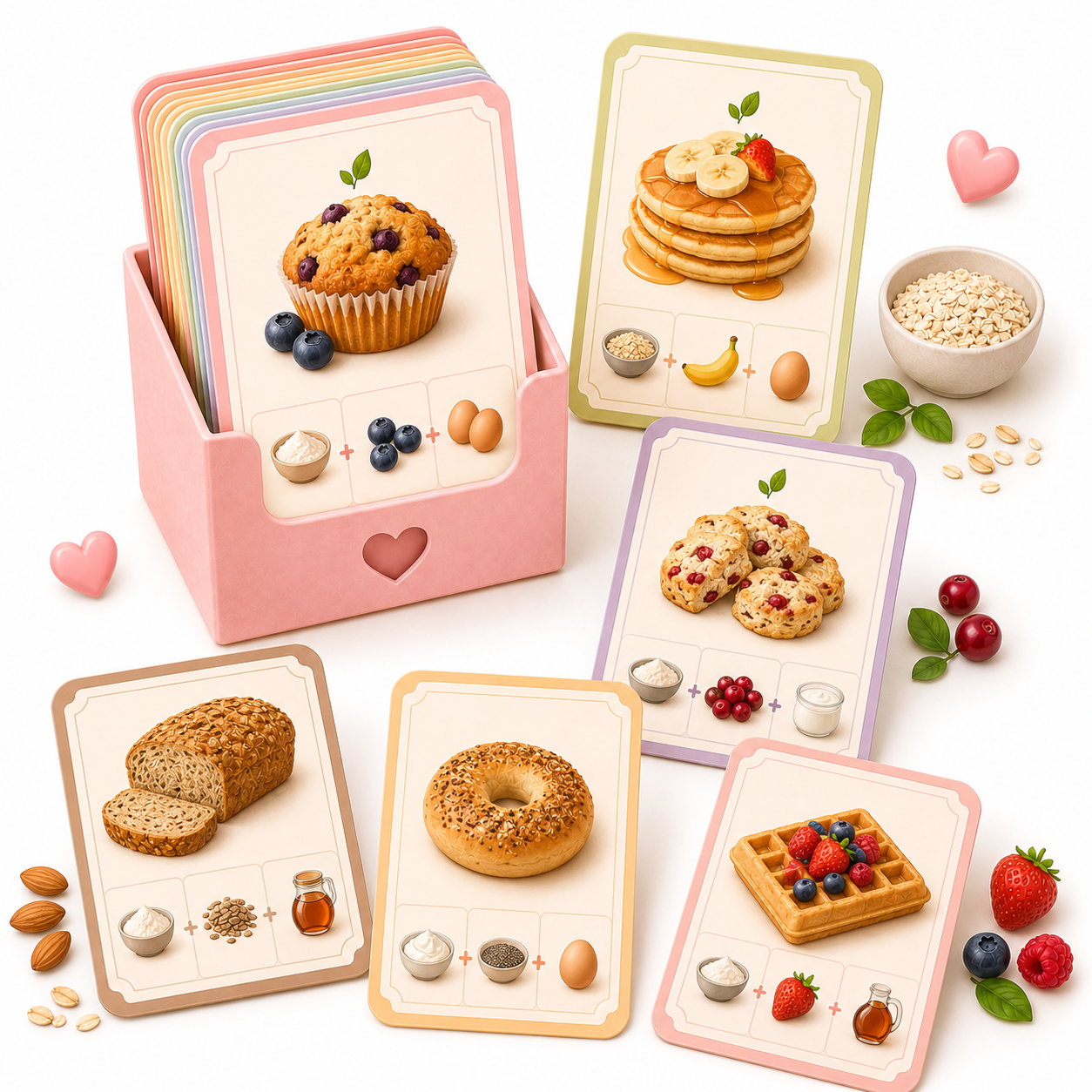 Gluten-Free Breakfast Baking Mini Collection