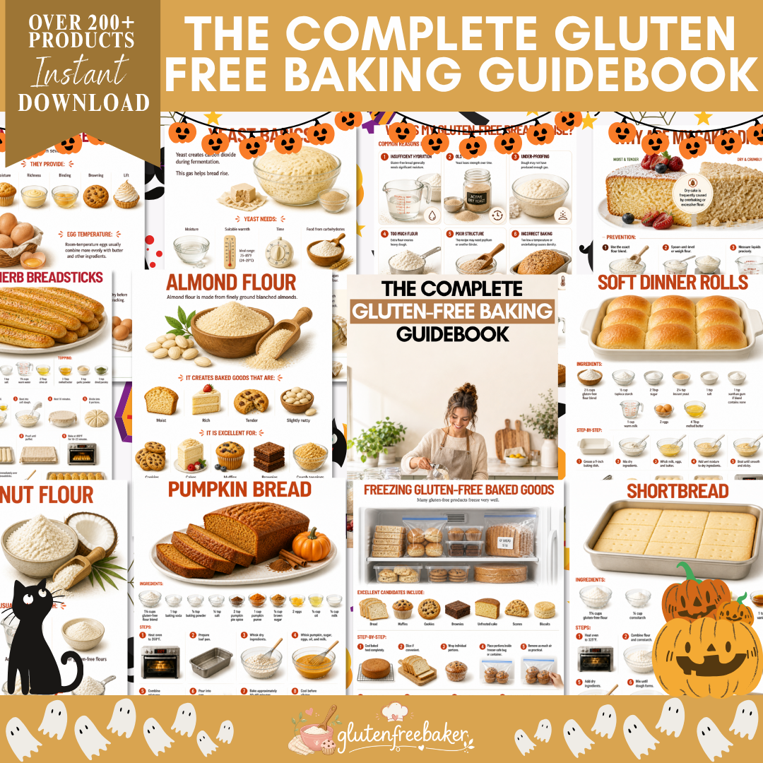 The Complete Gluten-Free Baking Guidebook