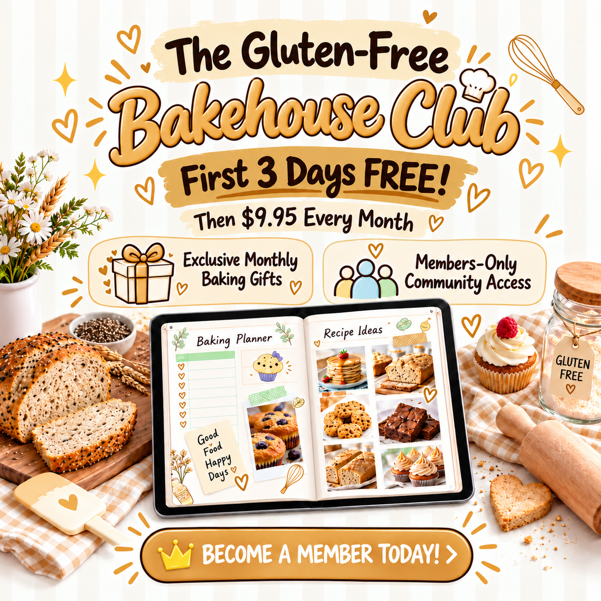 The Gluten-Free Bakehouse Club